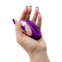Vibratore per coppie godo di+ viola
