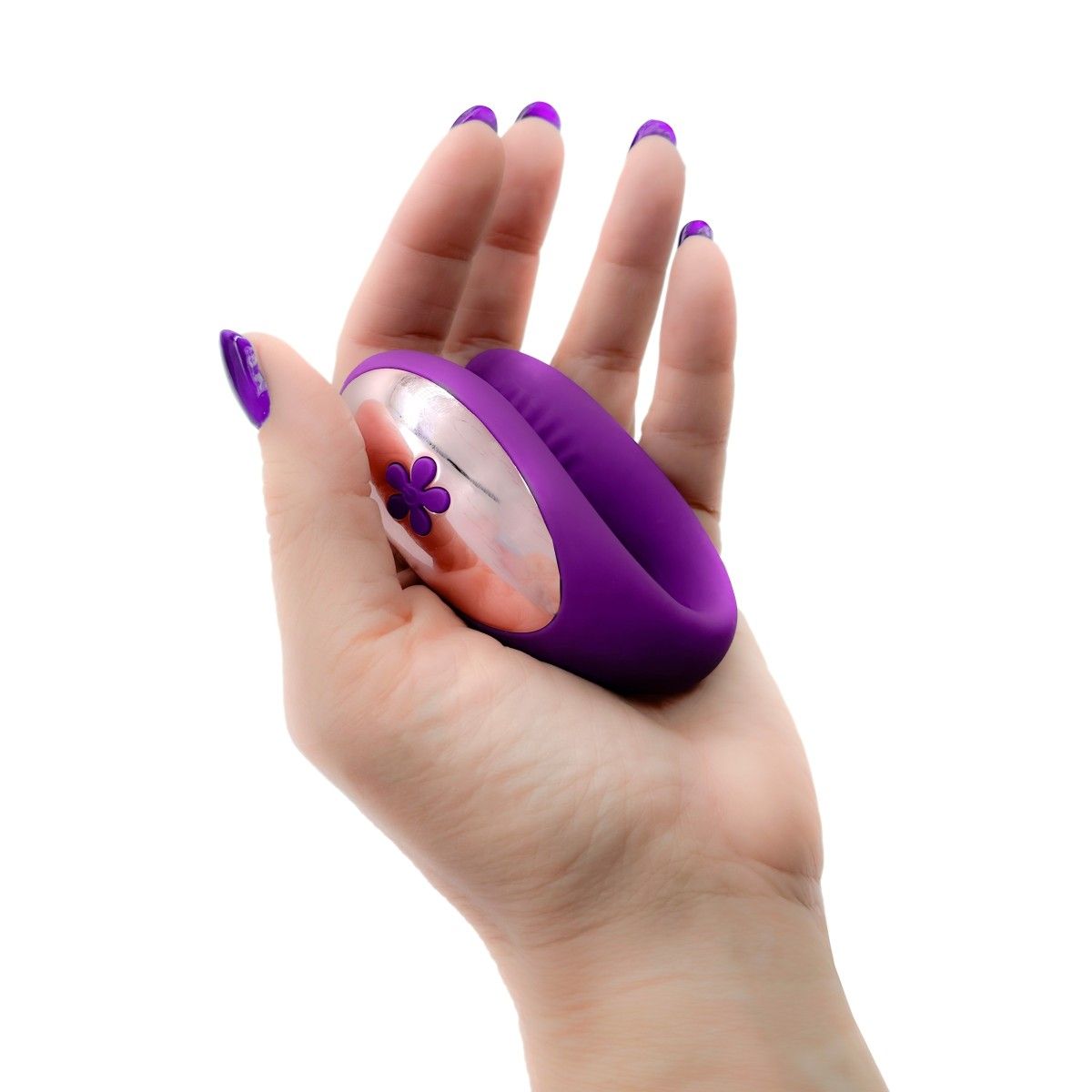 Vibratore per coppie godo di+ viola