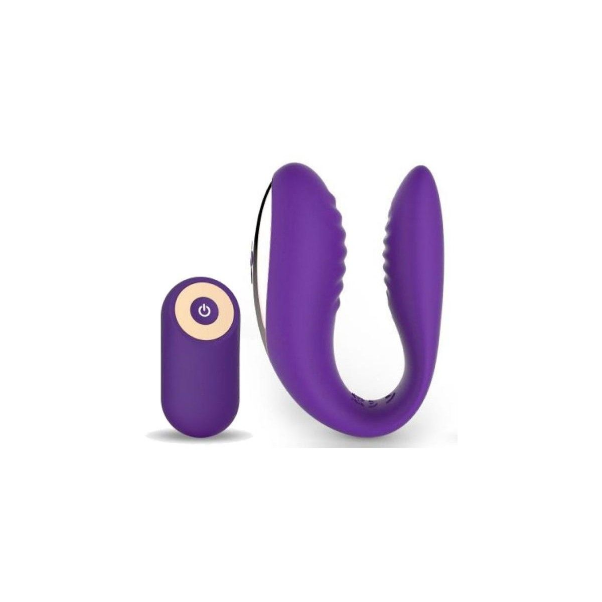 Vibratore per coppie godo di+ viola