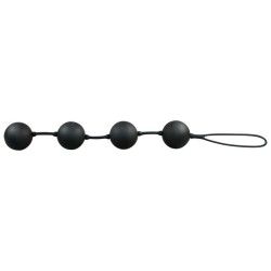 Palline vaginali nere 24 cm Palline vaginali nere 24 cm