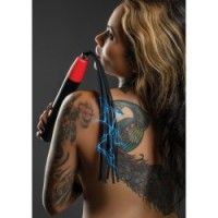 Frusta Elettrica BDSM a 8 Code Ricaricabile