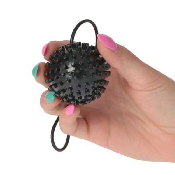 Pallina vaginale kegel massaggiante nera