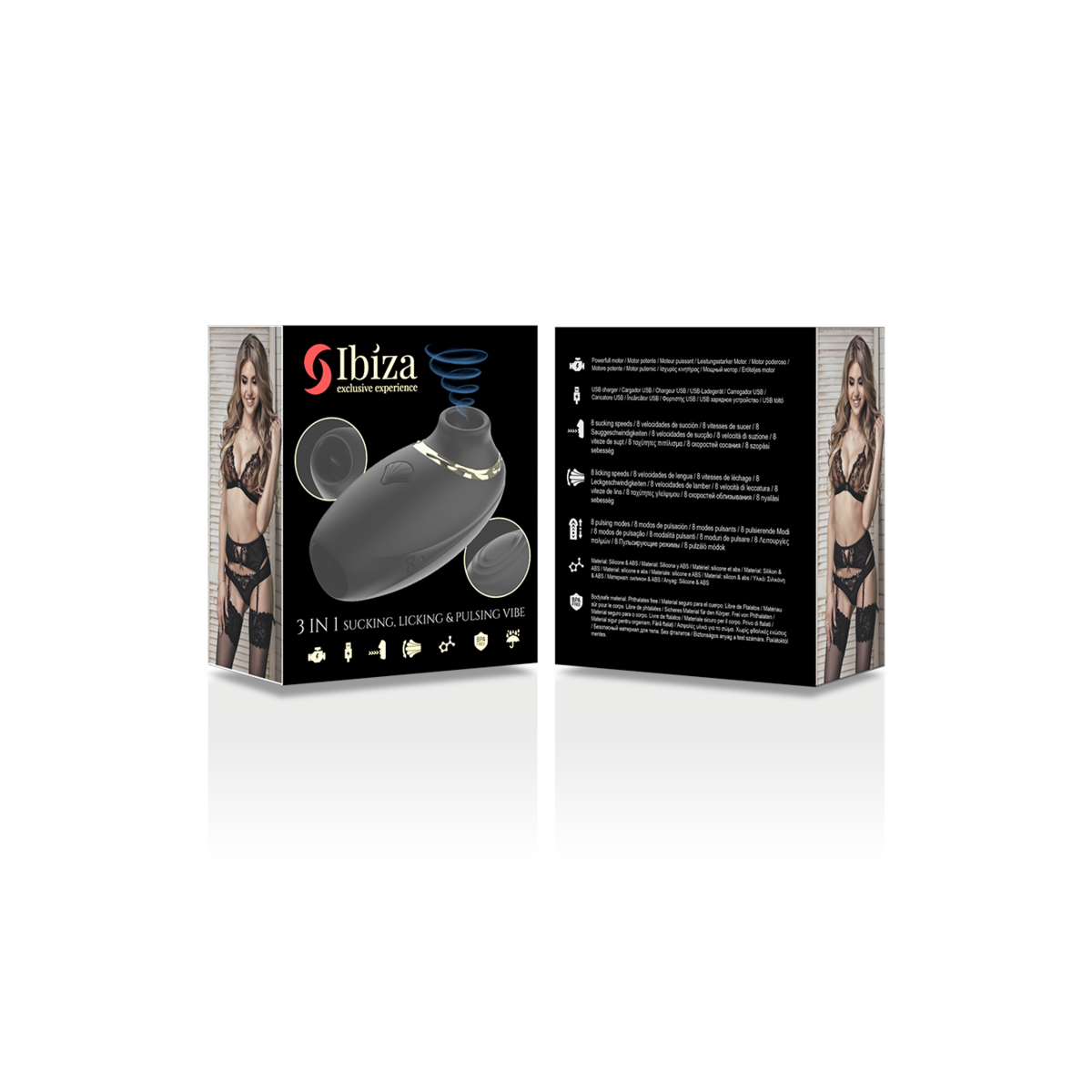 Succhia clitoride 3in1 - Ibiza