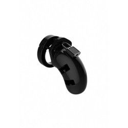 Gabbia Pene 9 cm mod 01 nero Gabbia Pene 9 cm mod 01 nero