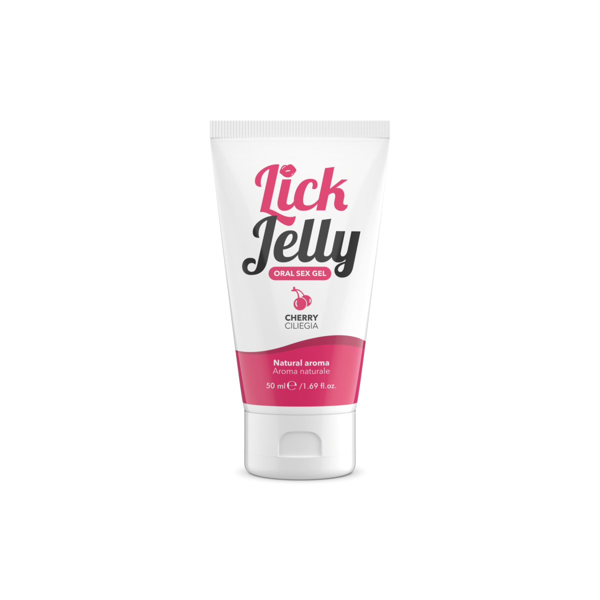 Lubrificante commestibile Lick Jelly Ciliegia