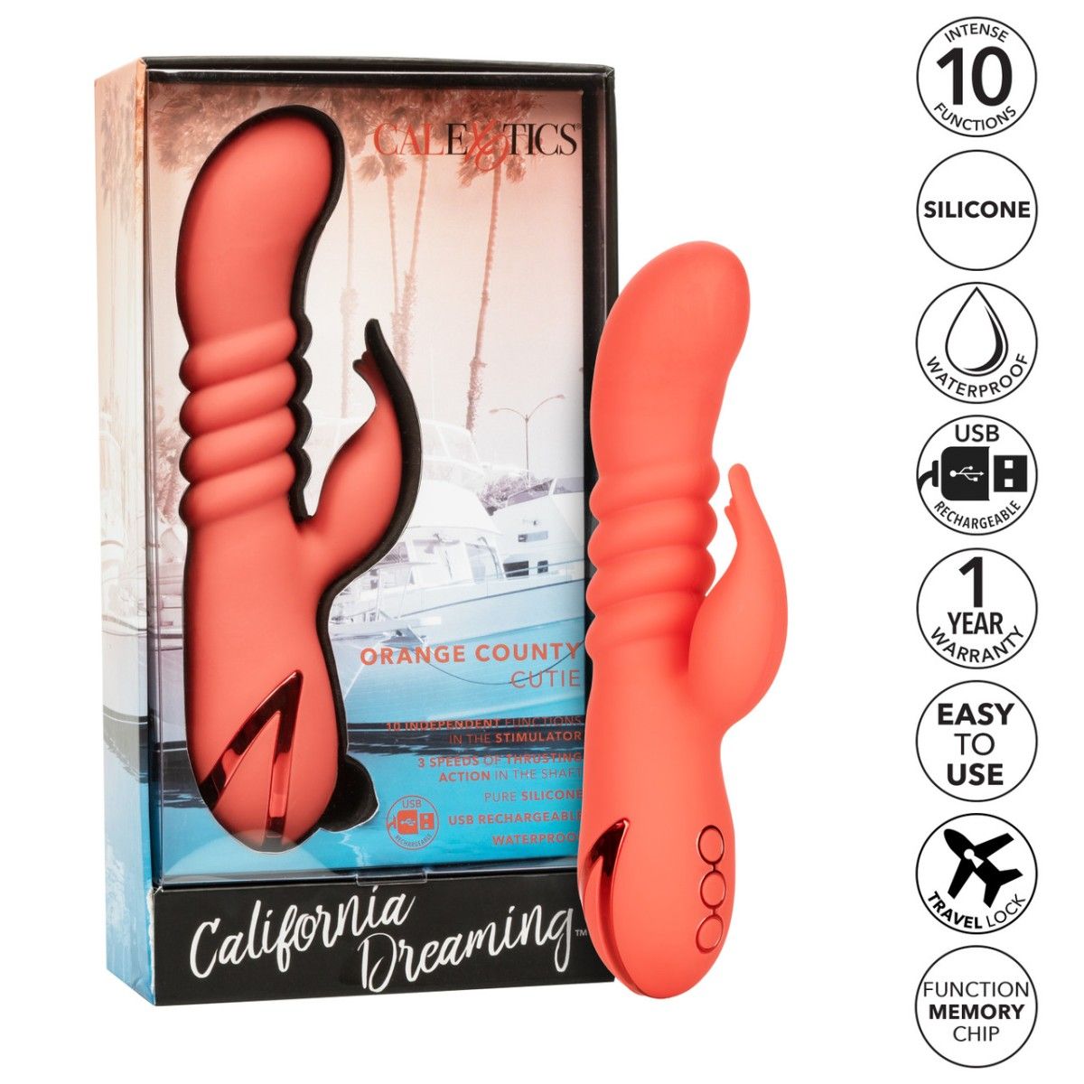 Vibratore rabbit multi funzione