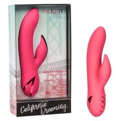 Vibratore rabbit rosa per punto G Vibratore rabbit rosa per punto G