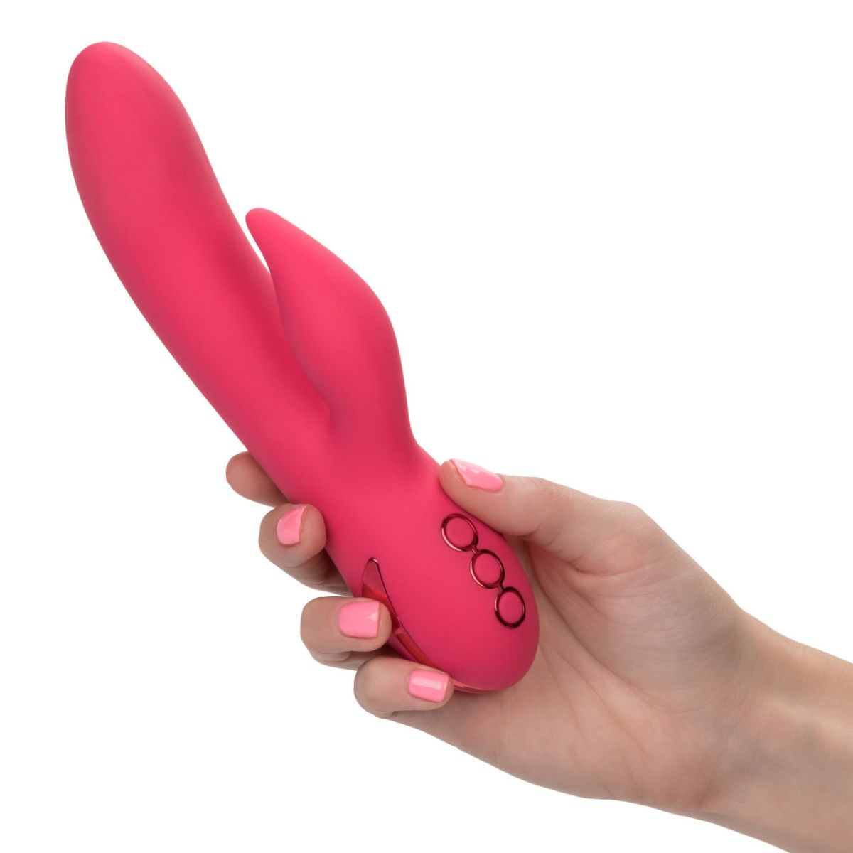 Vibratore rabbit rosa per punto G