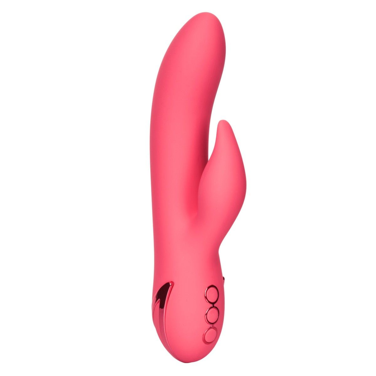 Vibratore rabbit rosa per punto G