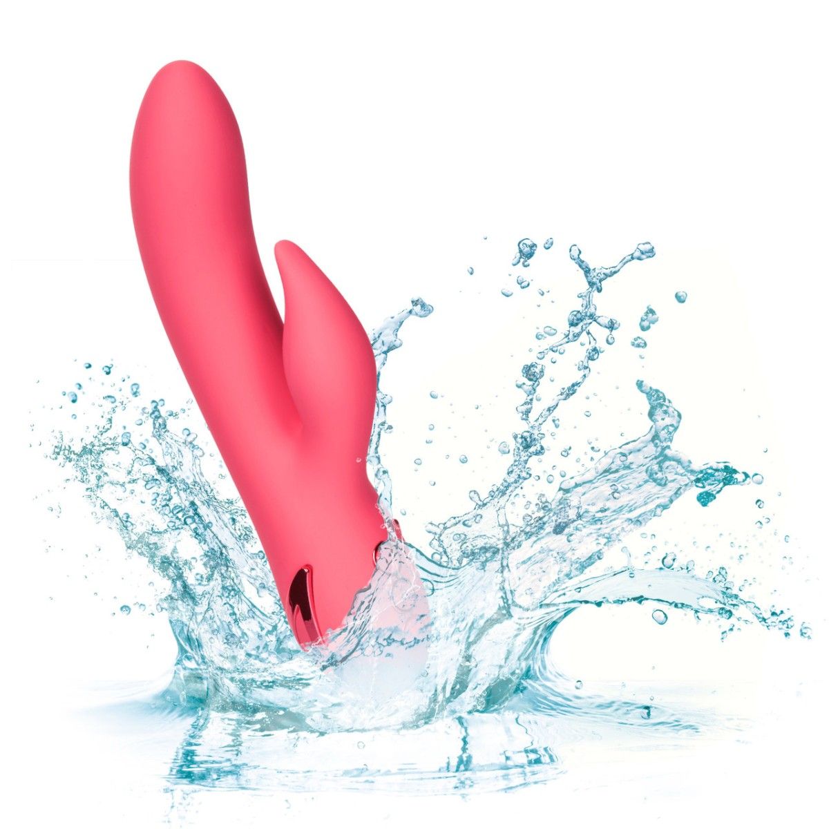 Vibratore rabbit rosa per punto G