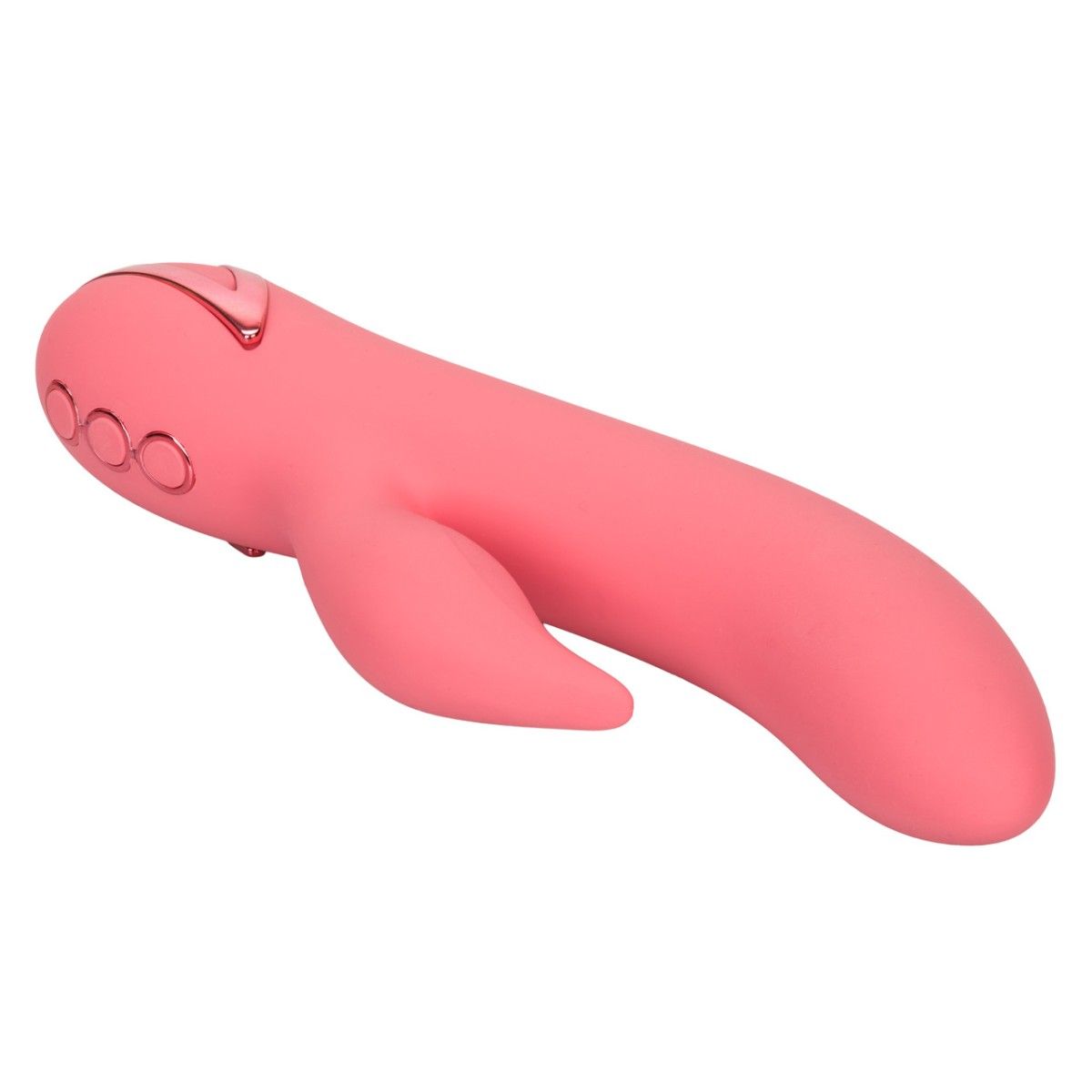 Vibratore rabbit rosa per punto G