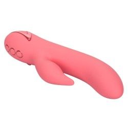 Vibratore rabbit rosa per punto G Vibratore rabbit rosa per punto G