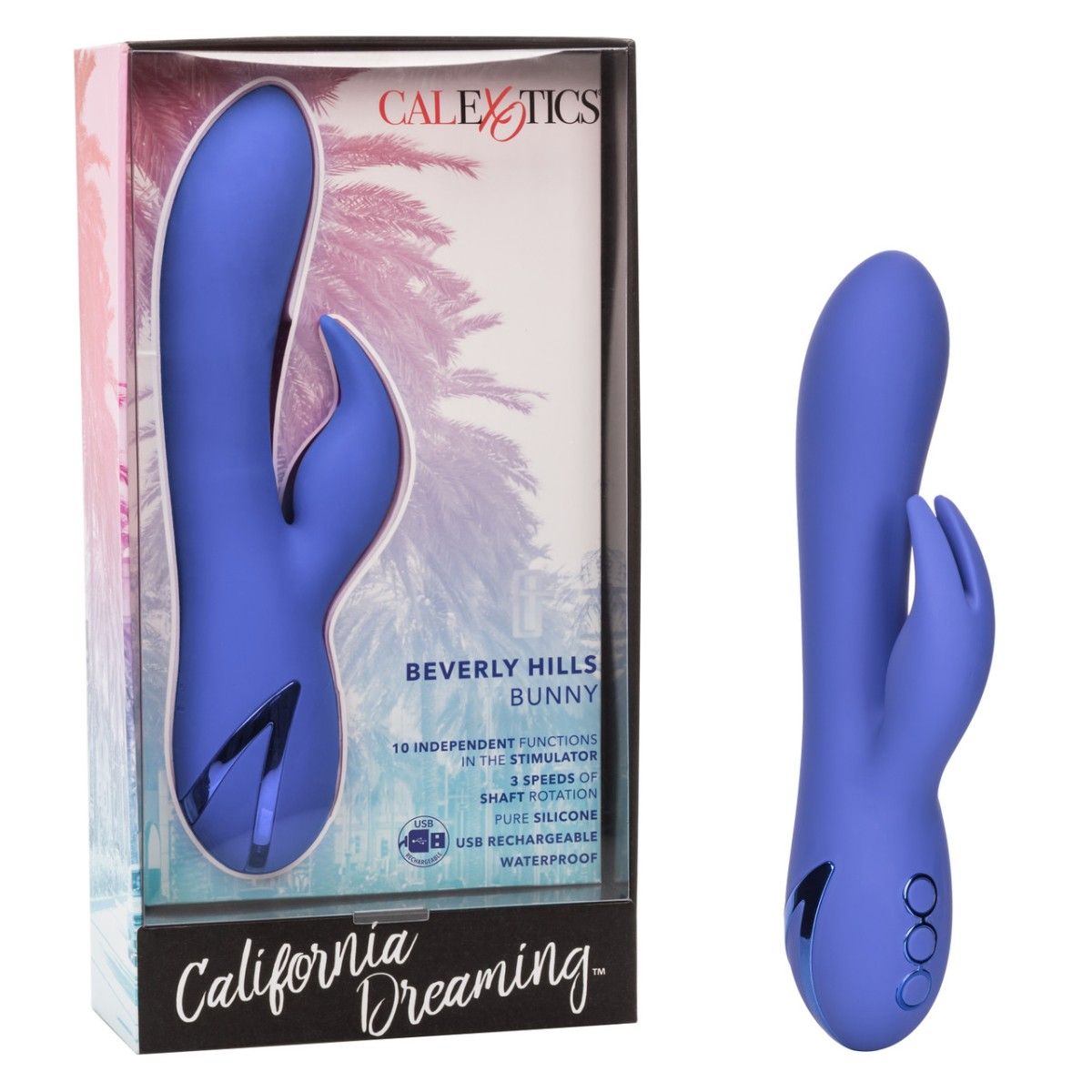 Vibratore rabbit vaginale viola