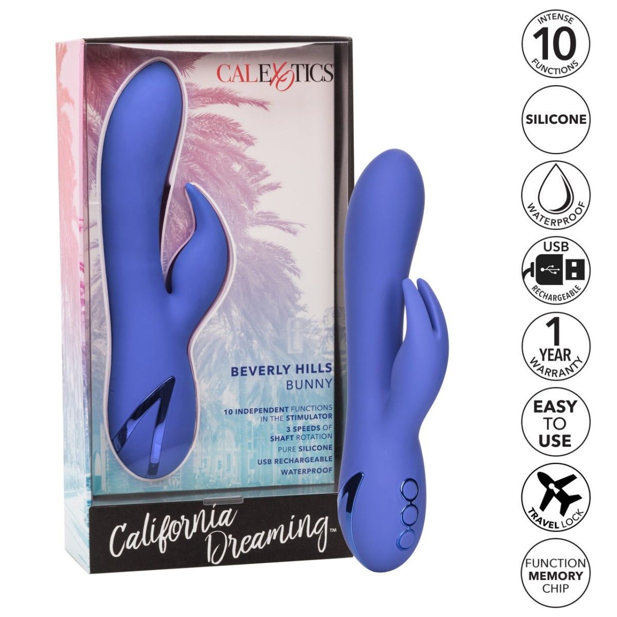 Vibratore rabbit vaginale viola