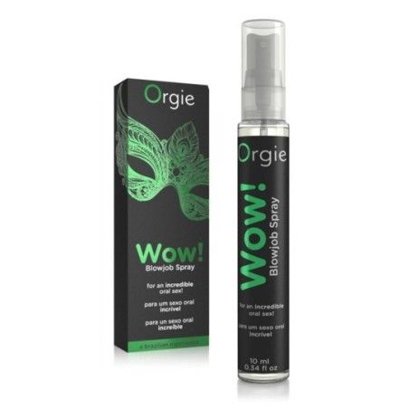 Spray orale alito fresco 10 ml menta Wow