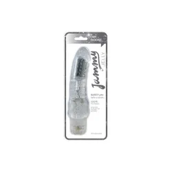 Vibratore realistico glitter Bursty 19 cm Vibratore realistico glitter Bursty 19 cm