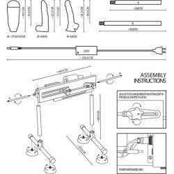 Macchina per sesso Double-sided Macchina per sesso Double-sided