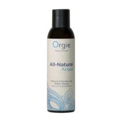 Lubrificante naturale base acqua Orgie 150 ml Lubrificante naturale base acqua Orgie 150 ml
