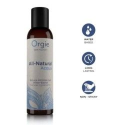 Lubrificante naturale base acqua Orgie 150 ml Lubrificante naturale base acqua Orgie 150 ml