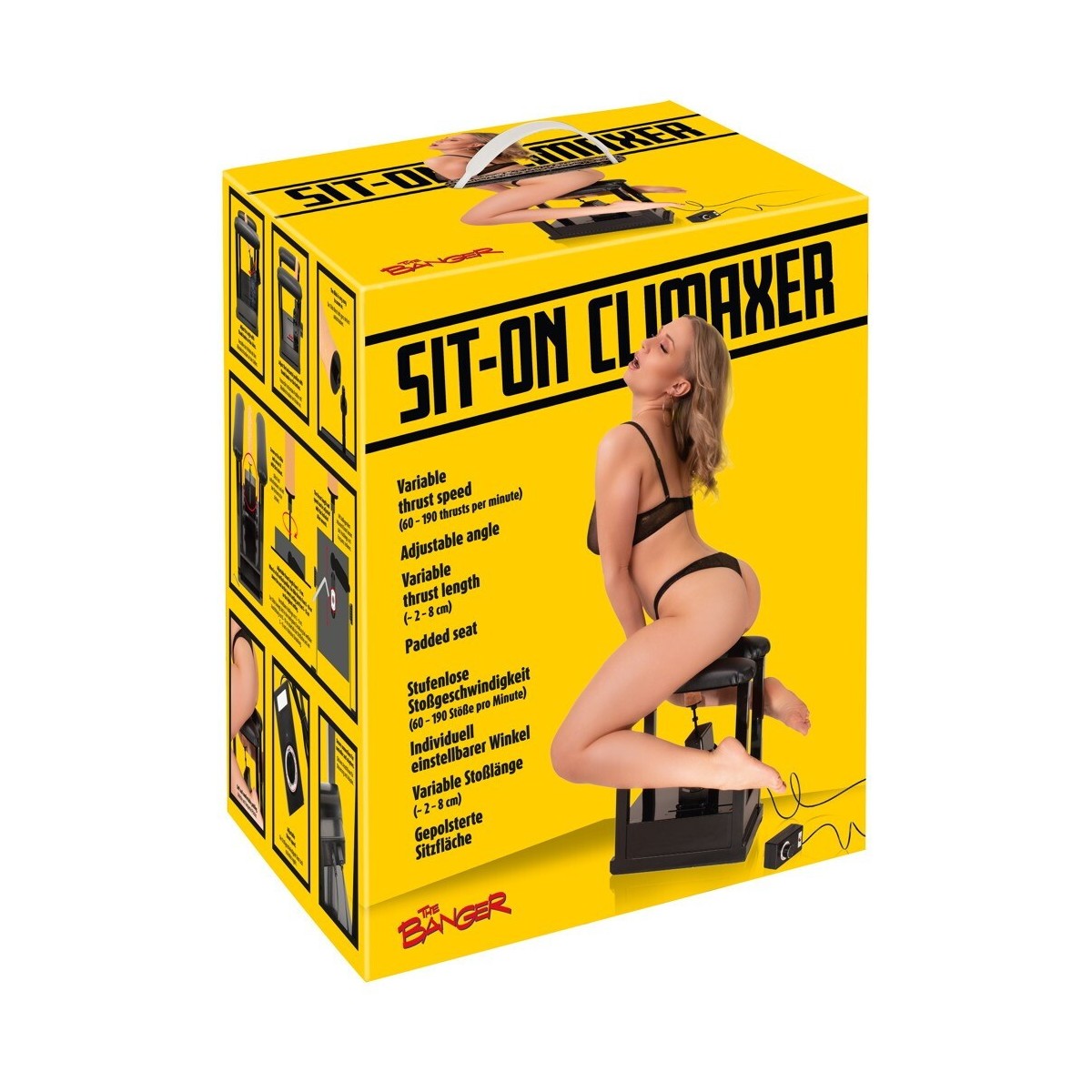 Sex machine Sit-On Climaxer