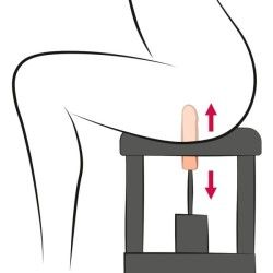 Macchina del sesso Sit-On Climaxer Macchina del sesso Sit-On Climaxer