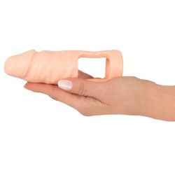 Guaina fallica doppia penetrazione 15 cm Guaina fallica doppia penetrazione 15 cm