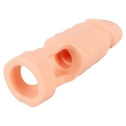 Guaina fallica doppia penetrazione 15 cm Guaina fallica doppia penetrazione 15 cm