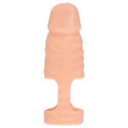 Guaina fallica doppia penetrazione 15 cm Guaina fallica doppia penetrazione 15 cm