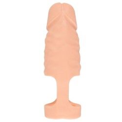 Guaina fallica doppia penetrazione 15 cm Guaina fallica doppia penetrazione 15 cm