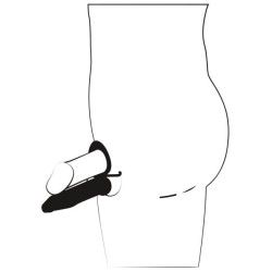 Vibratore indossabile doppia penetrazione Vibratore indossabile doppia penetrazione