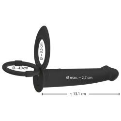 Vibratore indossabile doppia penetrazione Vibratore indossabile doppia penetrazione