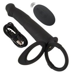 Vibratore indossabile doppia penetrazione Vibratore indossabile doppia penetrazione