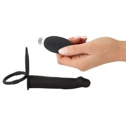 Vibratore indossabile doppia penetrazione Vibratore indossabile doppia penetrazione
