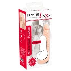 Fallo indossabile vibro doppia penetrazione Fallo indossabile vibro doppia penetrazione