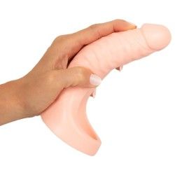 Fallo indossabile vibro doppia penetrazione Fallo indossabile vibro doppia penetrazione