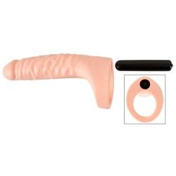 Fallo indossabile vibro doppia penetrazione Fallo indossabile vibro doppia penetrazione