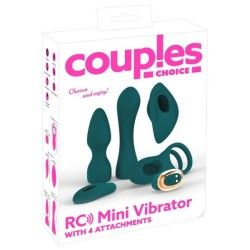 Kit 4 sex toys e telecomando verde Kit 4 sex toys e telecomando verde