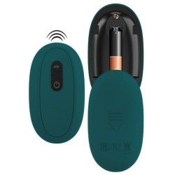 Kit 4 sex toys e telecomando verde Kit 4 sex toys e telecomando verde