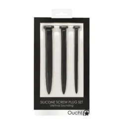 Sonde uretrali 3 pz Rugged Nail silicone Sonde uretrali 3 pz Rugged Nail silicone