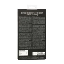 Sonde uretrali 3 pz Rugged Nail silicone Sonde uretrali 3 pz Rugged Nail silicone