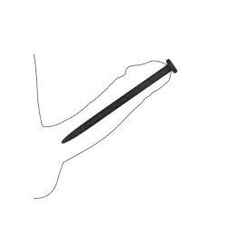 Sonde uretrali 3 pz Rugged Nail silicone Sonde uretrali 3 pz Rugged Nail silicone