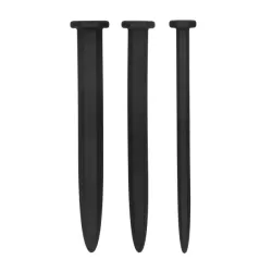 Sonde uretrali 3 pz Rugged Nail silicone Sonde uretrali 3 pz Rugged Nail silicone