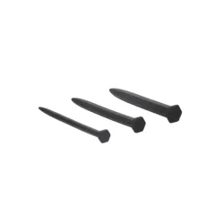 Sonde uretrali 3 pz Rugged Nail silicone Sonde uretrali 3 pz Rugged Nail silicone