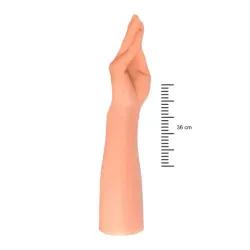 Avambraccio fisting mano becco d'anatra 36 cm Avambraccio fisting mano becco d'anatra 36 cm