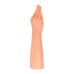 Avambraccio fisting mano becco d'anatra 36 cm Avambraccio fisting mano becco d'anatra 36 cm