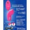 Anello pene stimola clito telecomando fucsia Anello pene stimola clito telecomando fucsia