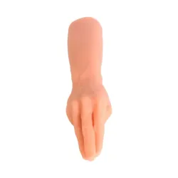 Avambraccio fisting mano becco d'anatra 36 cm Avambraccio fisting mano becco d'anatra 36 cm
