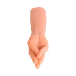 Avambraccio fisting mano becco d'anatra 36 cm Avambraccio fisting mano becco d'anatra 36 cm