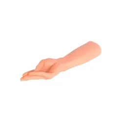 Avambraccio fisting mano becco d'anatra 36 cm Avambraccio fisting mano becco d'anatra 36 cm