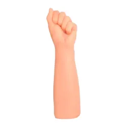 Braccio e pugno fisting 30 cm pelle chiara Braccio e pugno fisting 30 cm pelle chiara